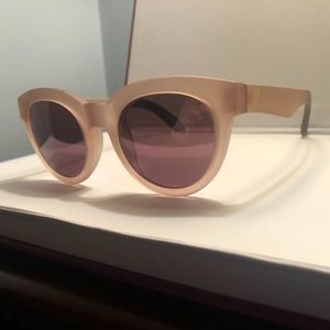 Toms TRAVELER Florentin Matte Smoke Lilac Sunglass